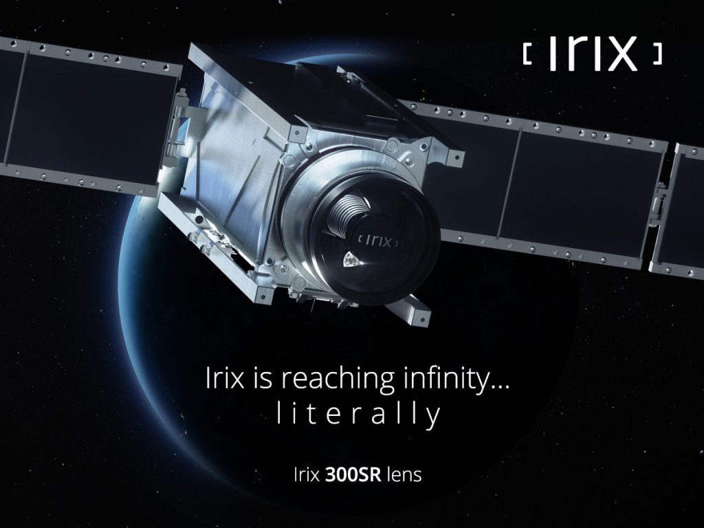 Η Irix ανακοίνωσε τον πρώτο διαστημικό της φακό και δεν είναι αστείο!
