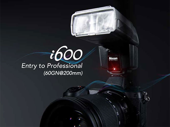 Nissin i600: Νέο Speedlight flash για mirrorless και compact μηχανές