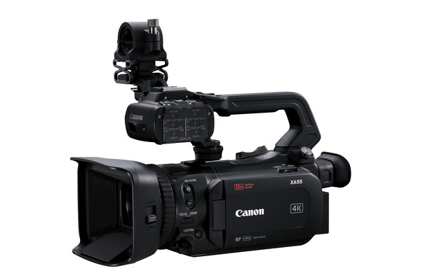 Η Canon παρουσίασε 3 νέες 4K UHD επαγγελματικές βιντεοκάμερες