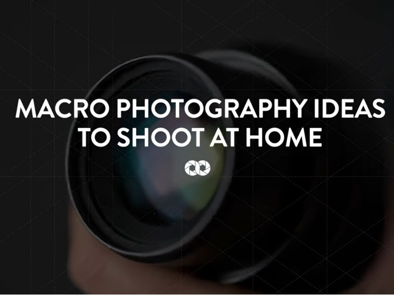 COOPH: Ιδέες για macro φωτογραφίες στο σπίτι με καθημερινά αντικείμενα
