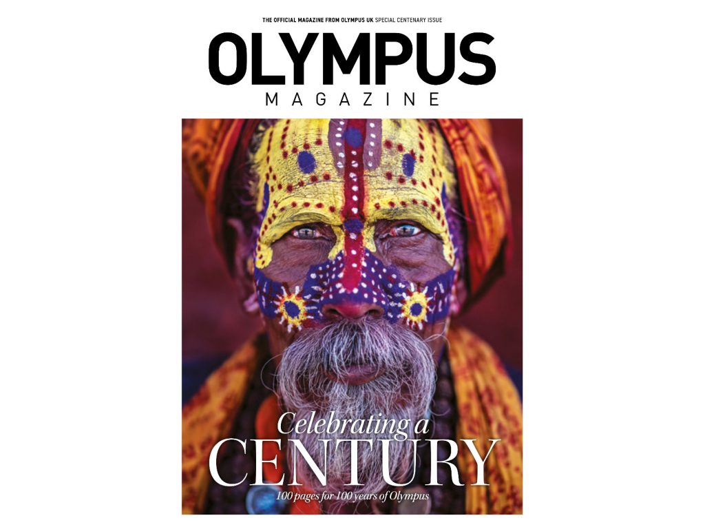 Νέο τεύχος του Olympus Magazine, αφιερώμενο στα 100α γενέθλια της εταιρείας