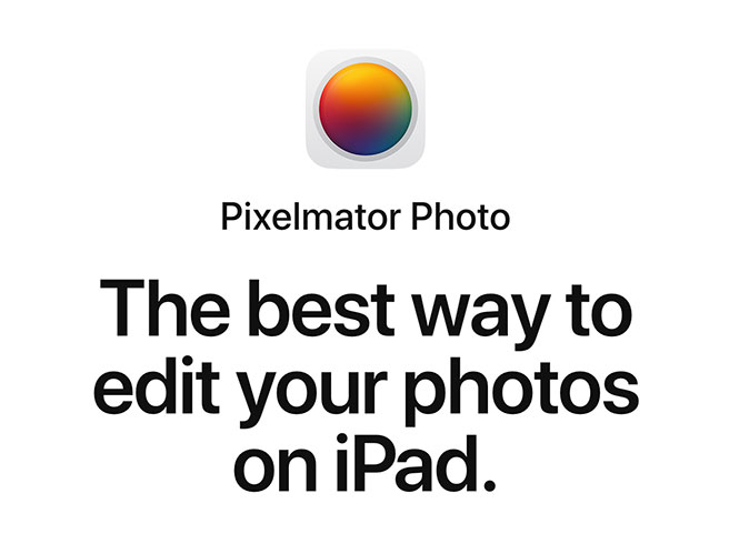 To Pixelmator Photo είναι μία δυνατή εφαρμογή επεξεργασίας εικόνων για το iPad