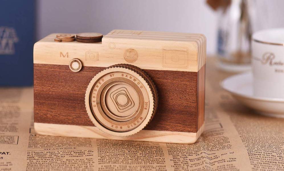 Αυτή η Leica έχει τιμή από 10 δολάρια, αλλά δυστυχώς είναι ένα μουσικό κουτί