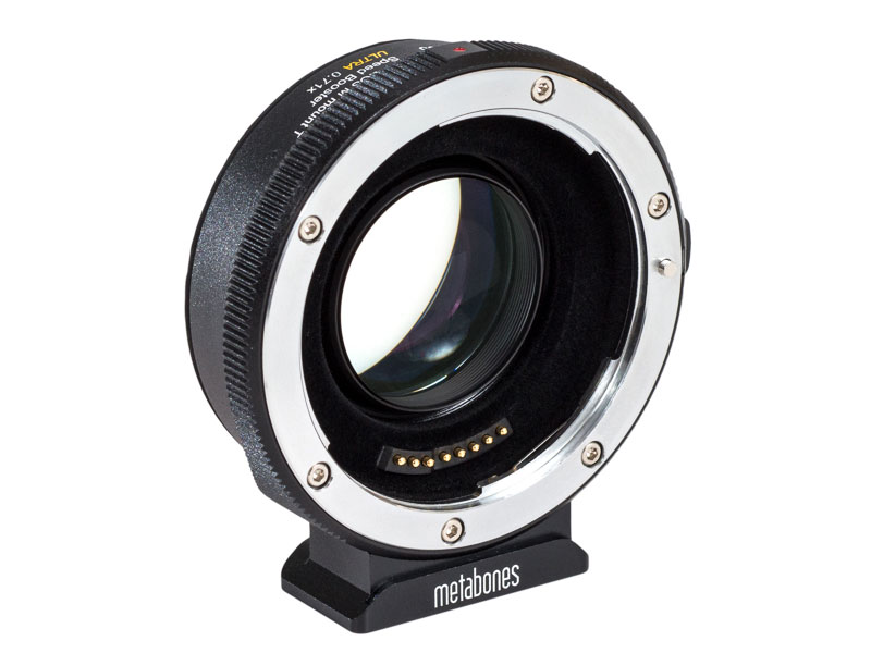 Νέος Metabones Speed Booster για φακούς Canon EF σε Canon EOS M μηχανές