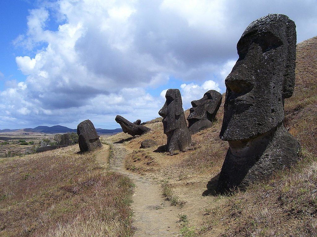 H τρέλα των selfies καταστρέφει μνημεία παγκόσμιας κληρονομιάς, όπως τα αγάλματα στο νησί του Πάσχα