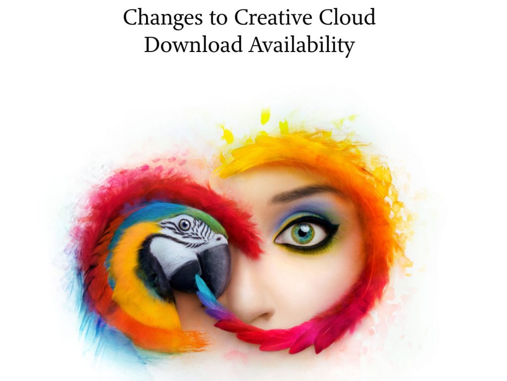 Adobe: Τέλος οι παλιές εκδόσεις των Photoshop και Lightroom