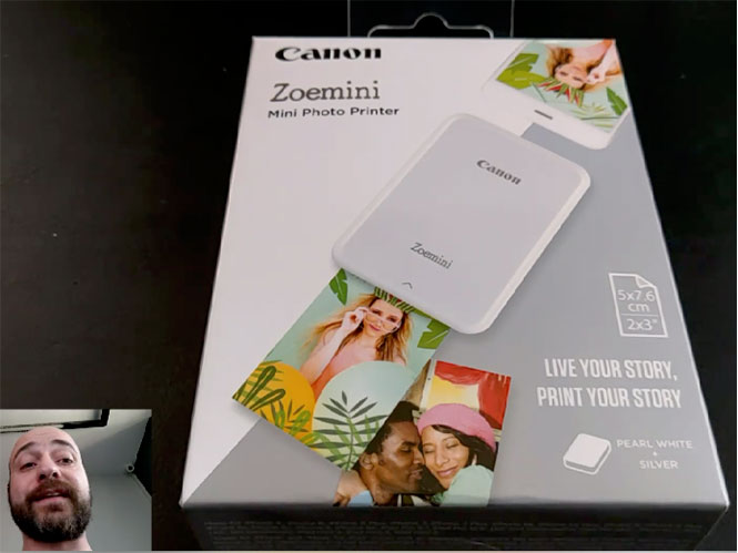 Μεγάλος διαγωνισμός pttlgr και Canon! Κέρδισε τον μίνι εκτυπωτή Canon Zoemini!