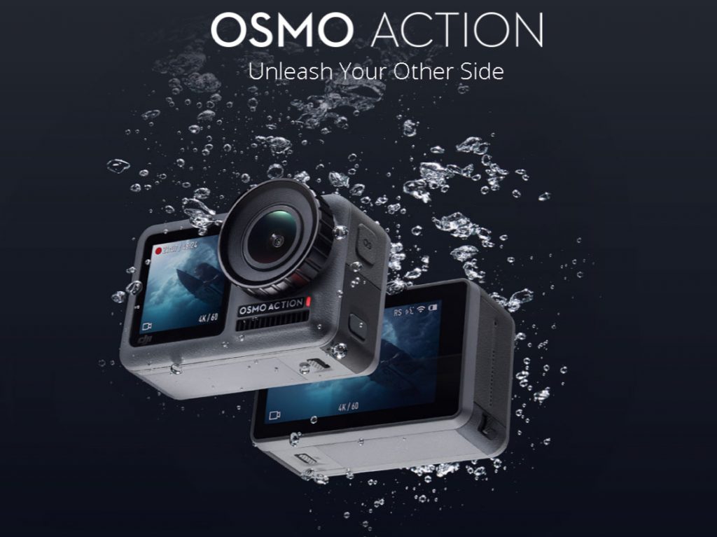 DJI Osmo Action: Ανακοινώθηκε η νέα action camera με τιμή στα 379 ευρώ