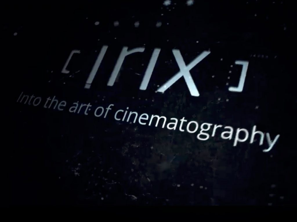 Irix: Μας προετοιμάζει για τους  πρώτους κινηματογραφικούς φακούς της