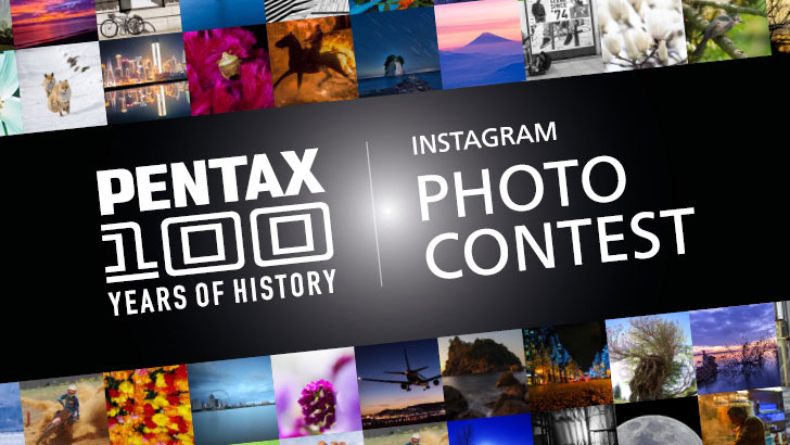 Διαγωνισμός της Pentax στο Instagram για τα 100 της χρόνια