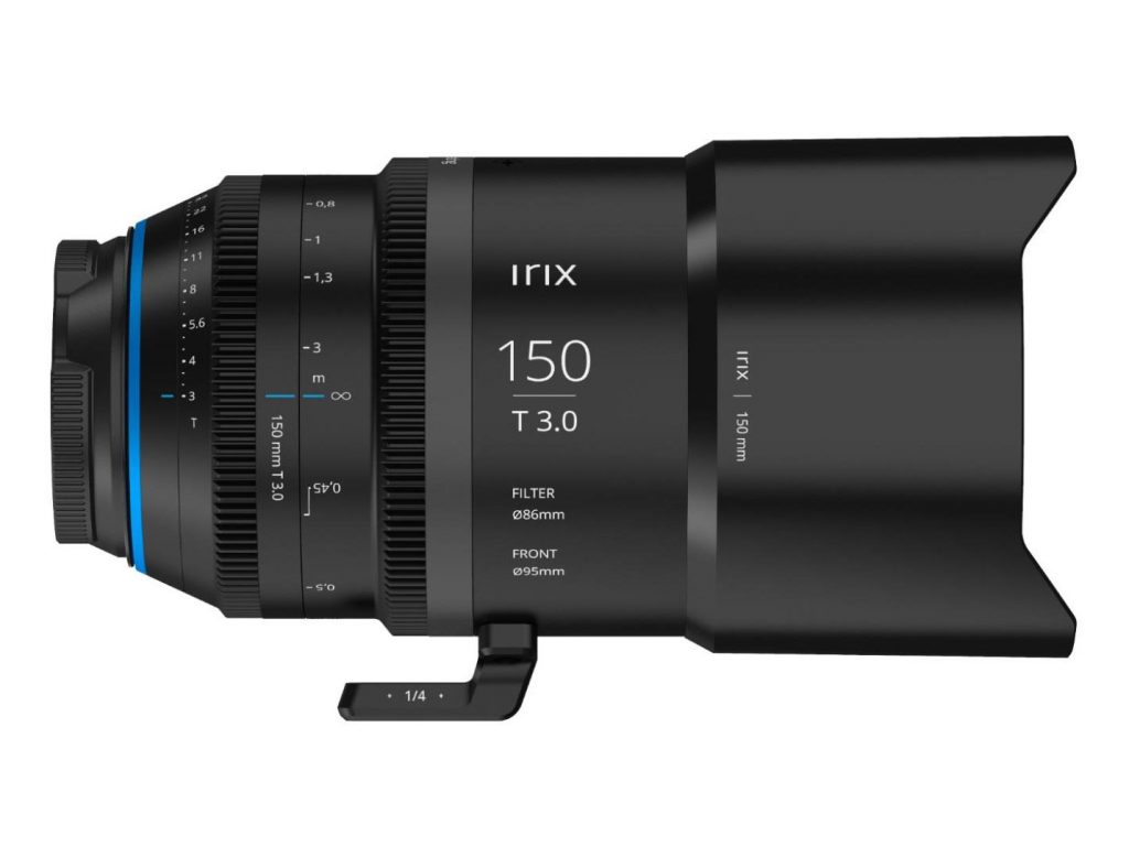 Irix Cine 150mm T3.0 Macro: Αυτός είναι ο πρώτος κινηματογραφικός φακός της Irix