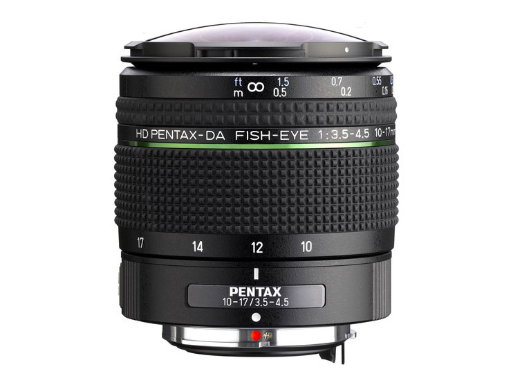 Ανακοινώθηκε ο νέος HD PENTAX-DA Fish-Eye 10-17mm F3.5-4.5 ED
