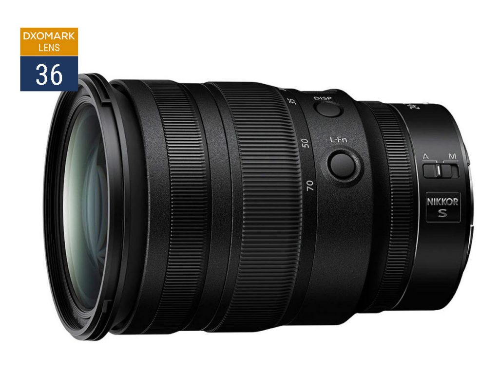 DxOMark: O νέος Nikon Z 24-70mm f/2.8 S είναι ο καλύτερος 24-70 που έχουμε δοκιμάσει
