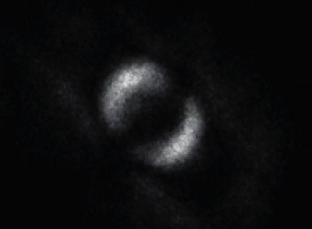 Αυτή είναι η πρώτη φωτογραφία Κβαντικής Διεμπλοκής σωματιδίων