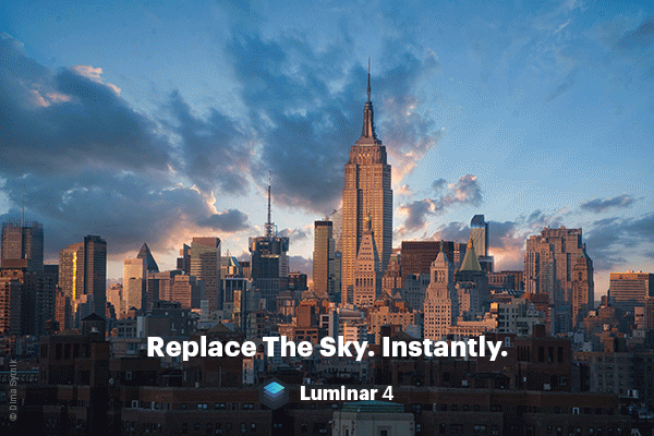 Έρχεται το Luminar 4 με το πρώτο εργαλείο αυτόματης αντικατάστασης ουρανού με  AI
