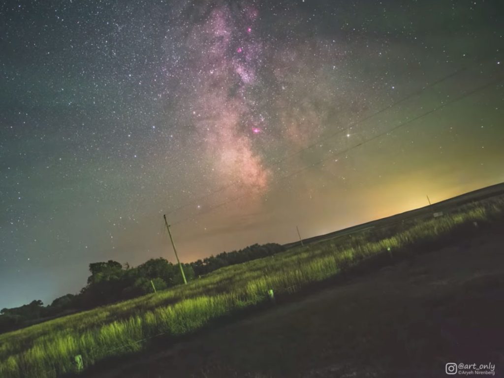 Φοβερό Time Lapse video δείχνει την περιστροφή της Γης με σταθερό τον Γαλαξία