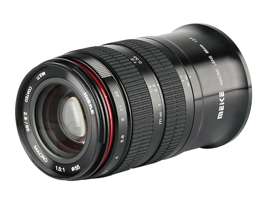 Η Meike έχει νέα έκδοση του 85mm f/2.8 Macro φακού της για Canon EOS R και Nikon Z
