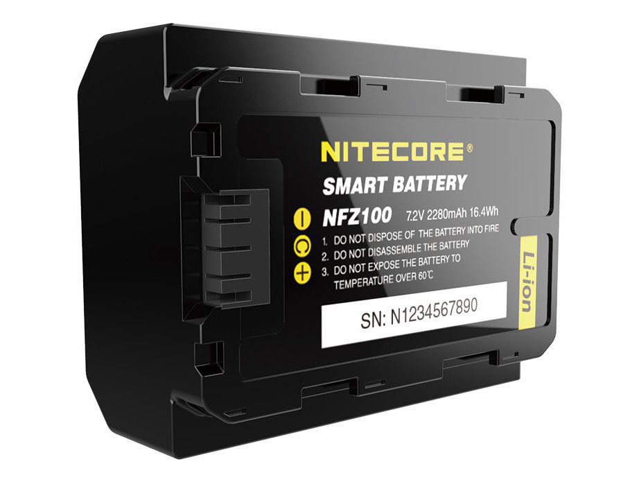 Nitecore NFZ100: Η πρώτη έξυπνη μπαταρία για τις Sony A7 III, A7R III, A7R IV, A9