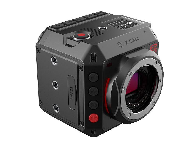 Η Z-CAM E2C είναι μία MFT 4K κάμερα με τιμή στα 800 δολάρια