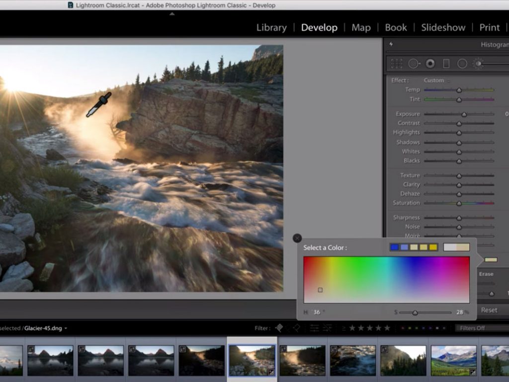 Photoshop και Lightroom: Δείτε πως μπορείτε να επιλέξετε ένα χρώμα από οποιοδήποτε σημείο της επιφάνειας εργασίας