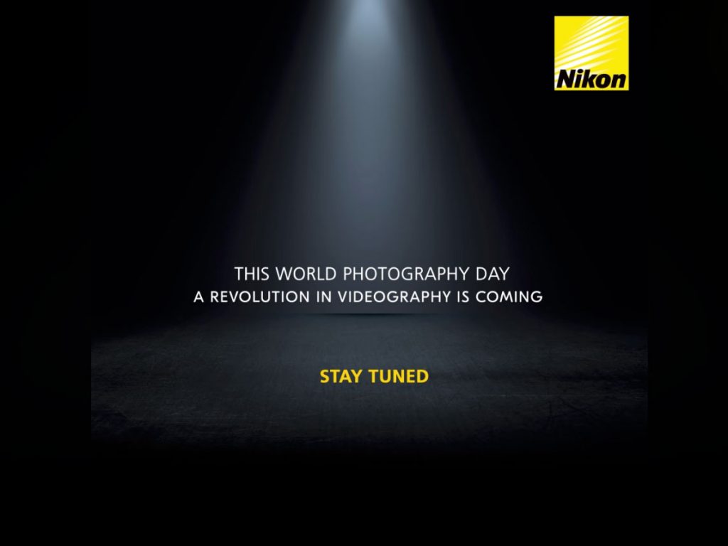 Nikon: Θα ανακοινώσει κάτι για τους βιντεογράφους στις 19 Αυγούστου!
