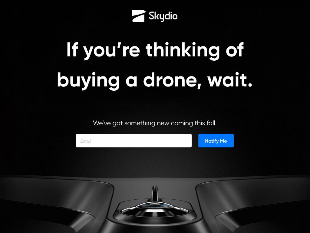Skydio: Μας δείχνει βίντεο από το νέο της drone