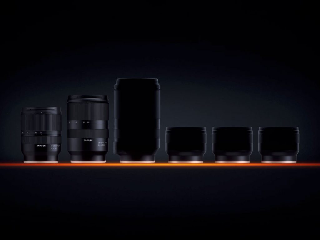 Διέρρευσαν οι φωτογραφίες των τεσσάρων Tamron φακών για Sony E-mount