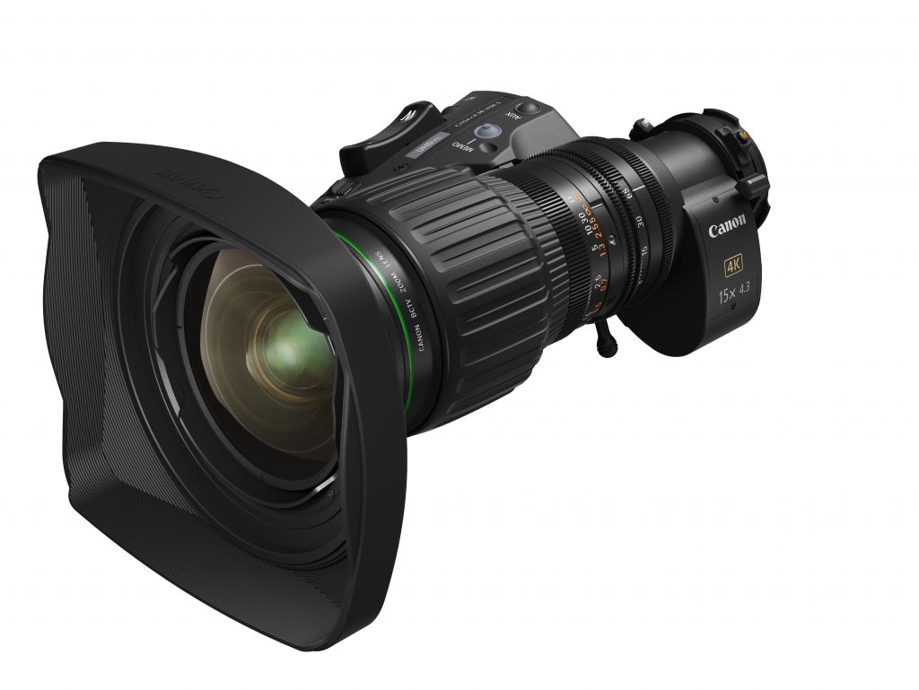 Νέος τηλεοπτικός φακός Canon CJ15ex4.3B