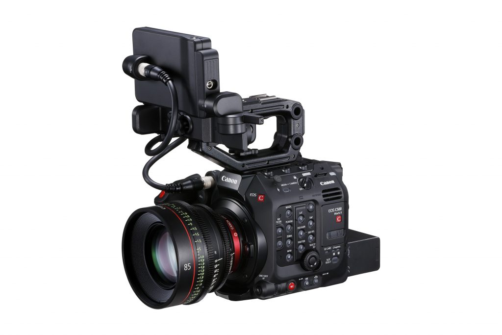 Canon EOS C500 II: Η πρώτη με ηλεκρονικό IS, mount που αλλάζει, ανάλυση στα 5.9Κ και με modular σχεδιασμό