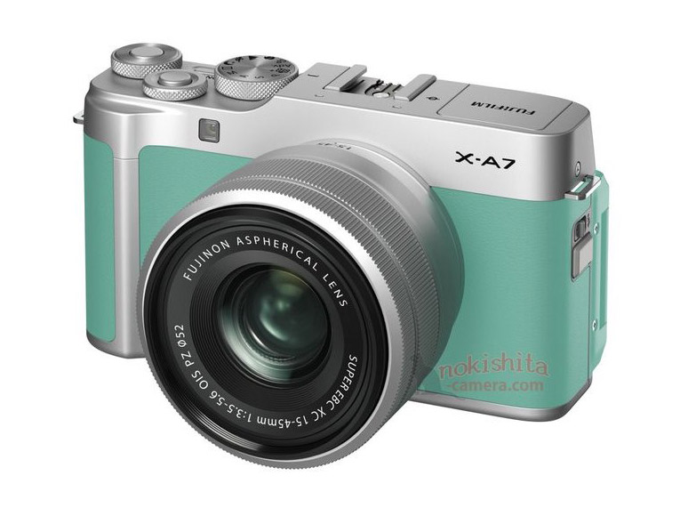 Η Fujifilm X-A7 θα βγει σε 4 χρώματα, διέρρευσαν οι φωτογραφίες τους