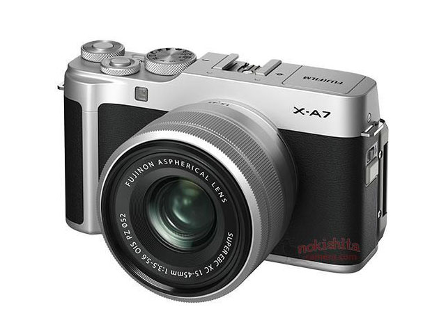 Διέρρευσαν οι φωτογραφίες της Fujifilm X-A7, θα έχει μεγάλη flip οθόνη!