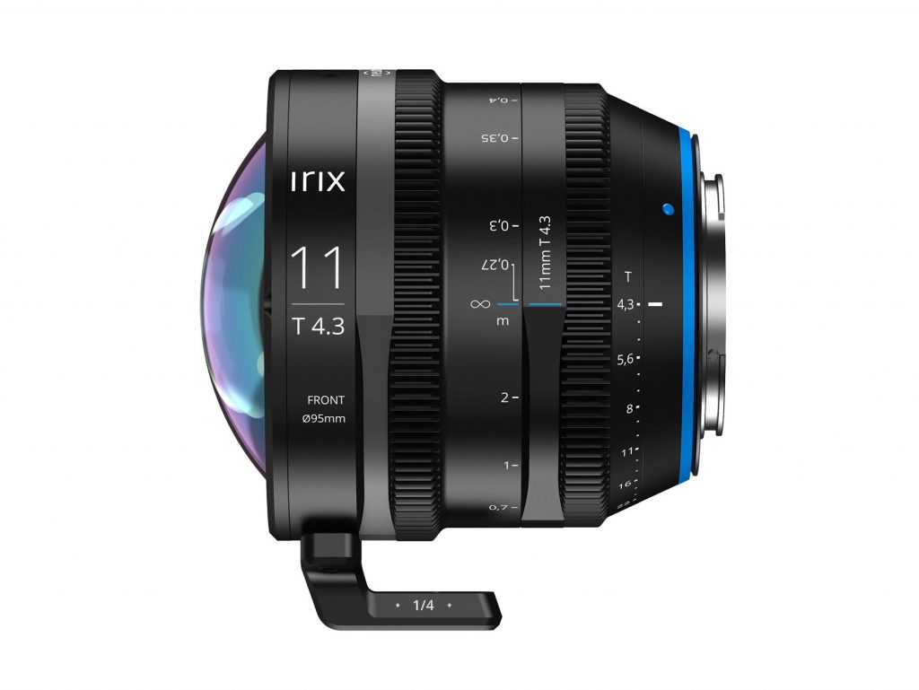 Ανακοινώθηκε ο Irix Cine 11mm T4.3 για Full Frame κάμερες