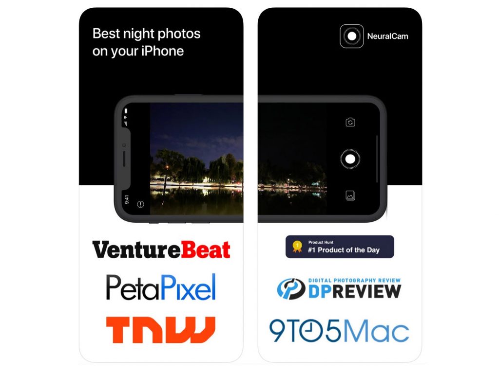 NeuralCam Night Camera: Η απόλυτη εφαρμογή για λήψεις σε χαμηλό φωτισμό με iPhone