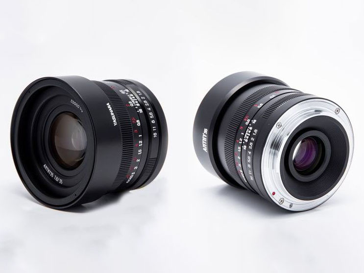 Νέος Full Frame φακός Yasuhara Anthy 35mm F/1.8 για mirrorless συστήματα Canon RF, Nikon Z και Sony E