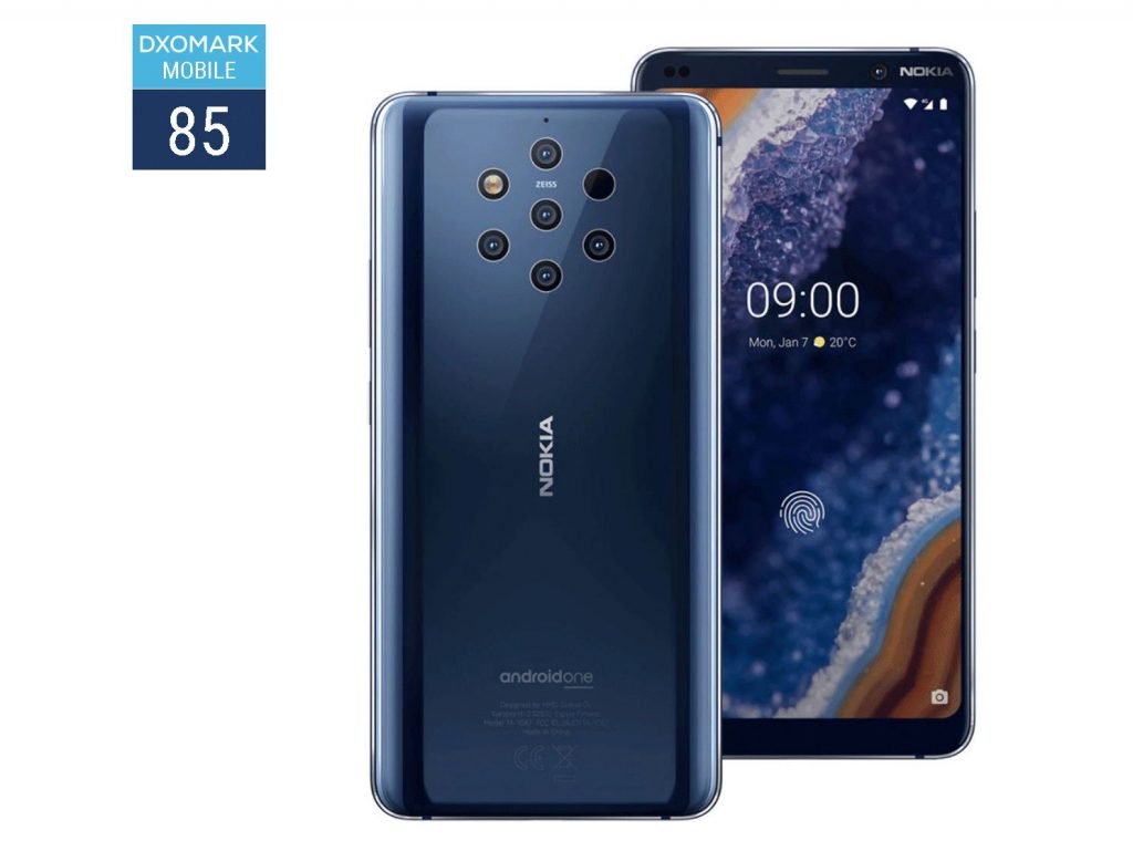 DxOMark: Χαμηλή βαθμολογία στο Nokia 9 PureView, δεν αποδίδει τα αναμενόμενα