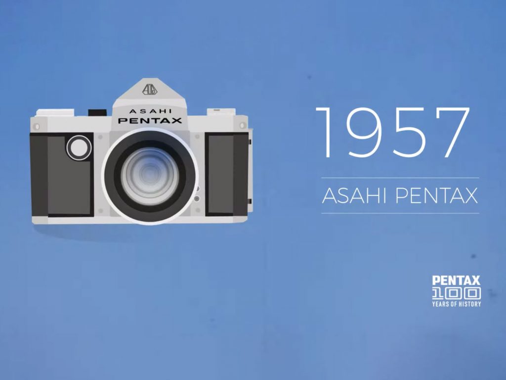 H Pentax γιορτάζει τα 100 της χρόνια με νέο βίντεο