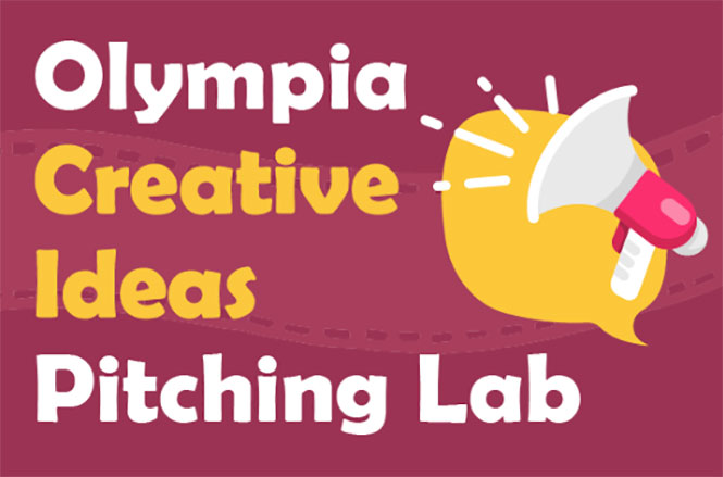 2o Olympia Creative Ideas Pitching Lab: Διαγωνισμός Σεναρίου για παιδιά και νέους!