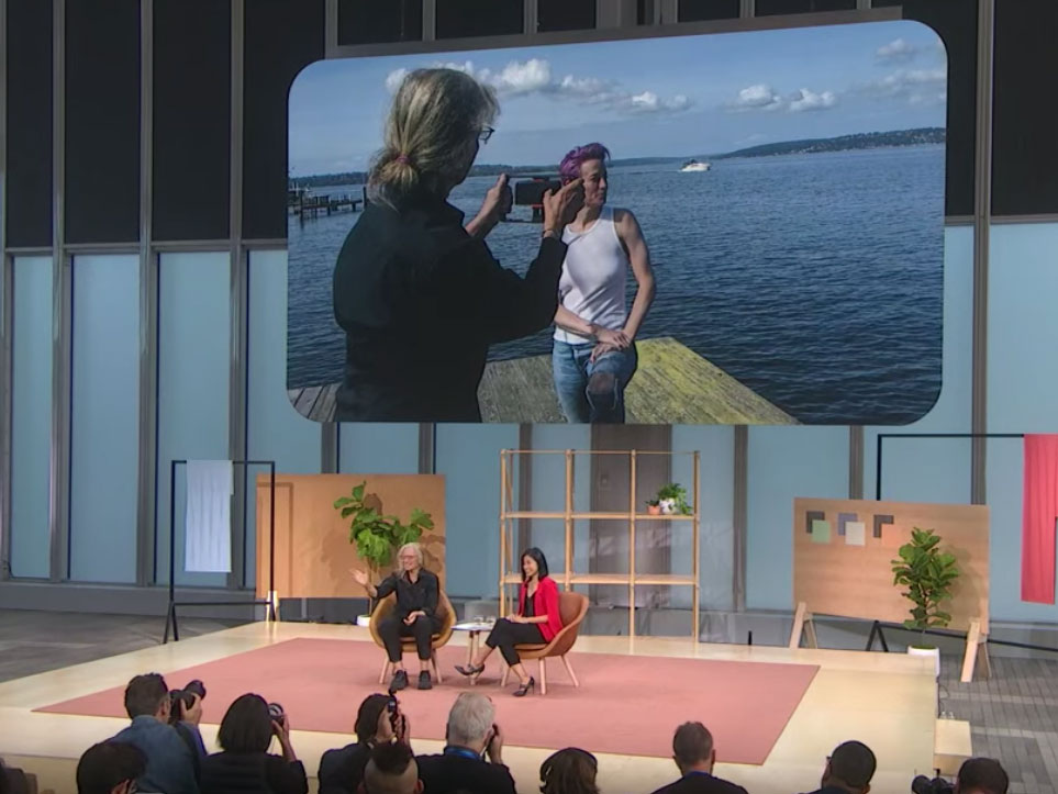 H Annie Leibovitz φωτογραφίζει με το νέο Google Pixel 4