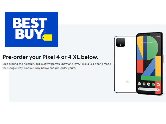Το Best Buy αποκαλύπτει τα στοιχεία των Google Pixel 4 και 4 XL!