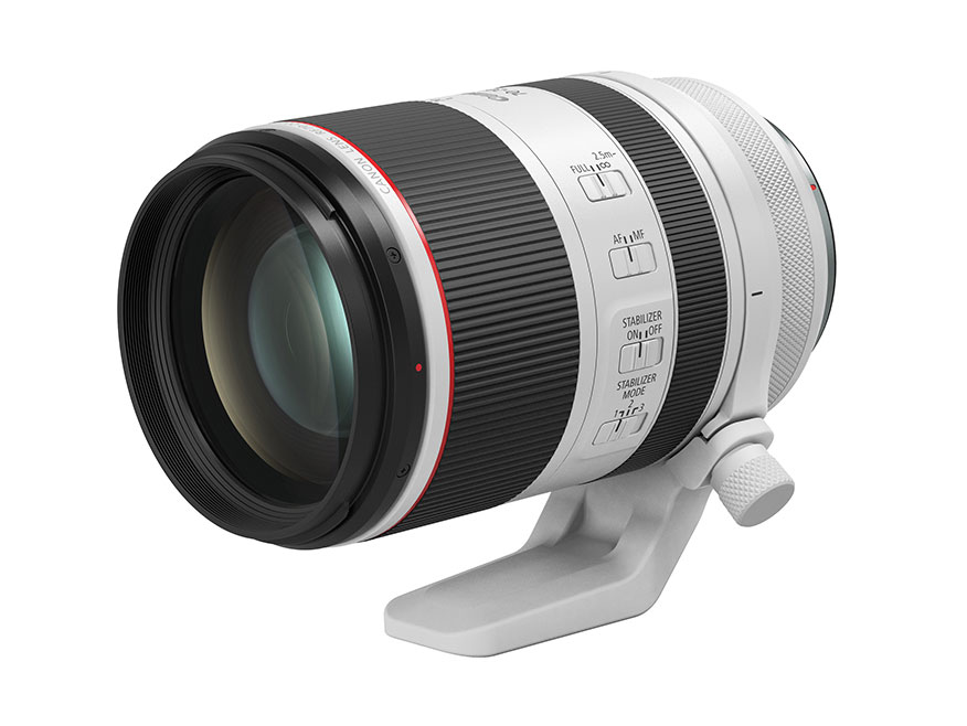 Canon: Αναβάθμιση Firmware για τους φακούς Canon RF 24-105mm και Canon RF 70-200mm