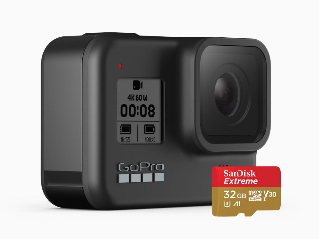 GoPro Hero8: Με βελτιωμένη σταθεροποίηση, έξτρα LED φως, μικρόφωνο και οθόνη!