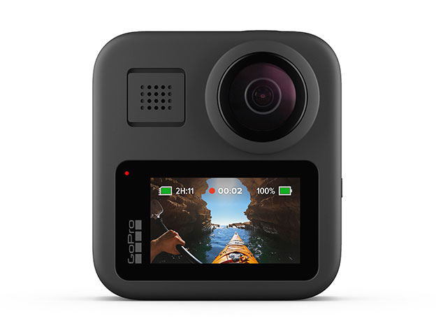 GoPro Max: Νέα action κάμερα 360 μοιρών στα 530 ευρώ