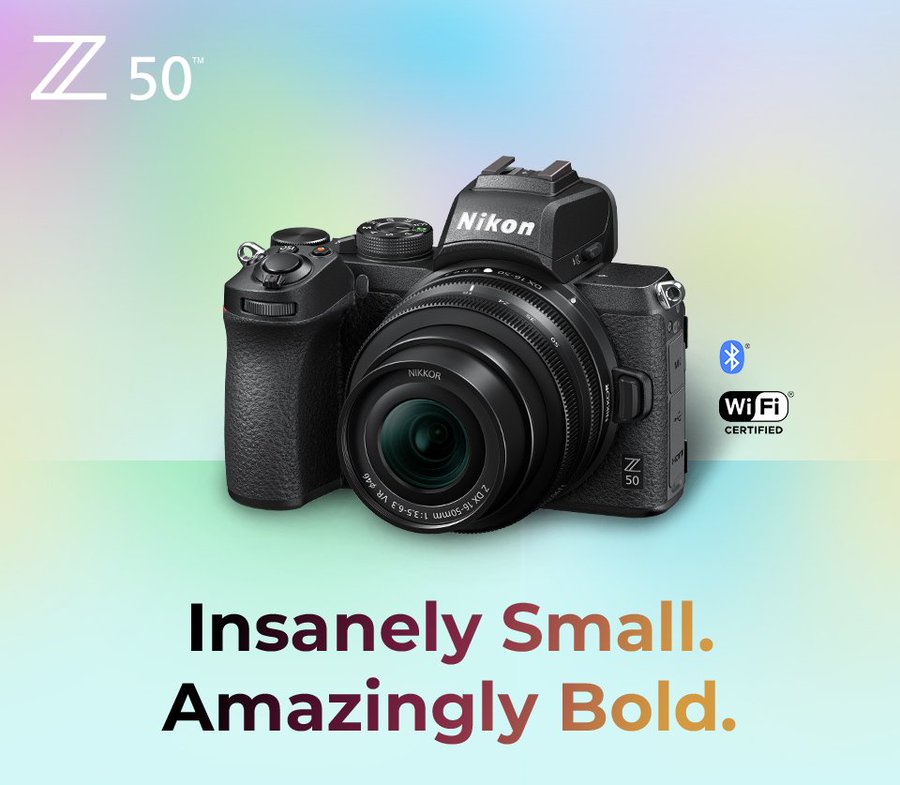 Περισσότερες φωτογραφίες της νέας Nikon Z 50