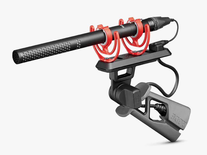 Νέο μικρόφωνο Rode Shotgun NTG5, μικρό και ελαφρύ, για εύκολη και ξεκούραση εγγραφή ήχου