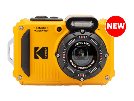 Kodak PIXPRO WPZ2: Νέα υποβρύχια και ανθεκτική κάμερα
