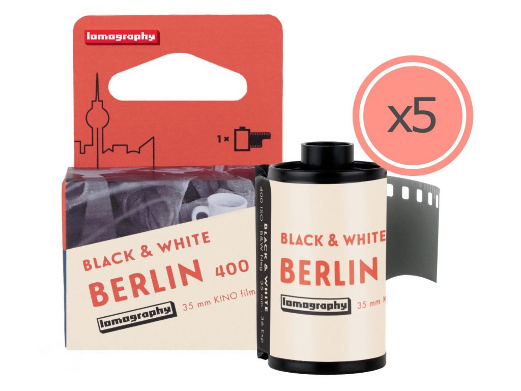 Lomography: Παρουσιάζει την νέα έκδοση  του ασπρόμαυρου φιλμ της Berlin Kino