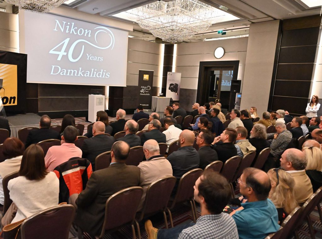 Nikon και Δαμκαλίδης γιόρτασαν 40 χρόνια συνεργασίας