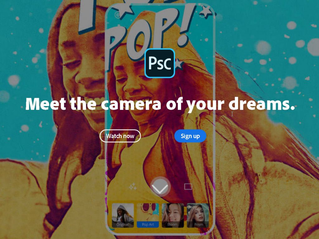 Adobe Photoshop Camera: Νέα mobile εφαρμογή με τεχνητή νοημοσύνη για εξωπραγματικές εικόνες!
