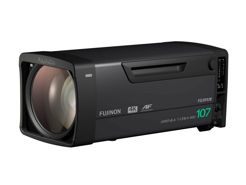 Fujifilm: Παρουσίασε τον πρώτο φακό για μετάδοση 4Κ εικόνας με AF και τον φακό για 4Κ μετάδοση εικόνας με το μεγαλύτερο ζουμ