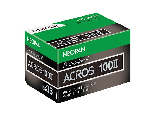 Fujifilm Neopan 100 ACROS II: Διαθέσιμο από τις 22 Νοεμβρίου σε 36mm και 120